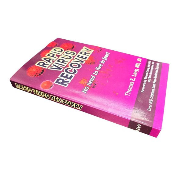 Rapid Virus Recovery Book By Thomas E. Levy MD JD Paperback VG 17185-CM - Picture 3 of 6